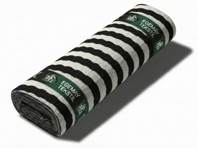 Ringel Çizgili Örme Kumaş